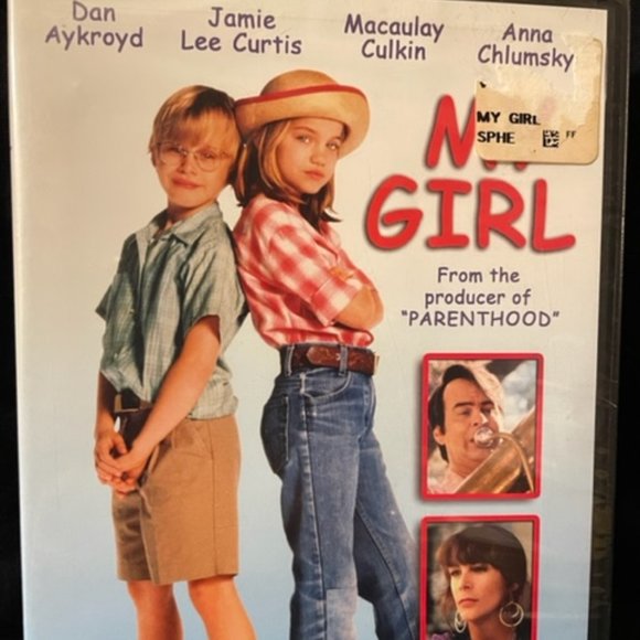 Media My Girl 1991 Dolby Digital Dvd New Sealed Dolby Digital Hd